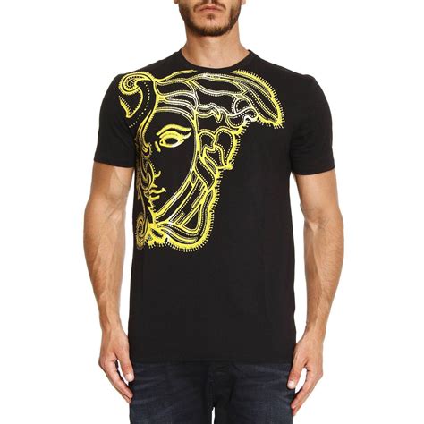 offerta t shirt versace uomo|versace tee shirts for men.